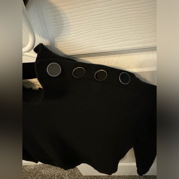 Sezane button up turtle neck - Picture 4 of 9